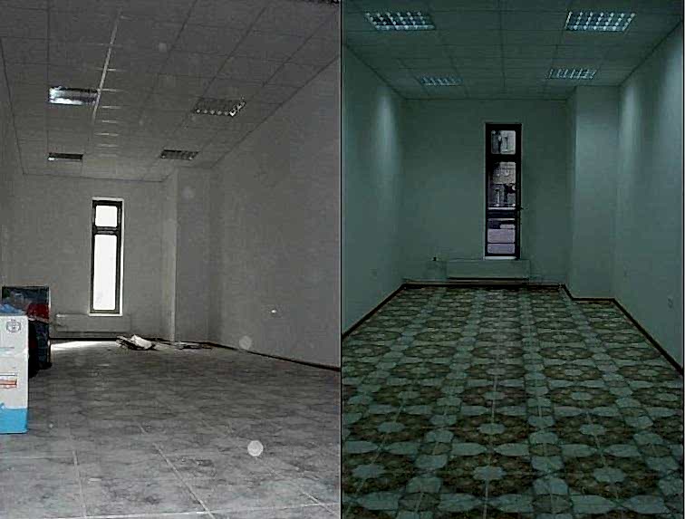 Уборка офиса 50 м2 после ремонта