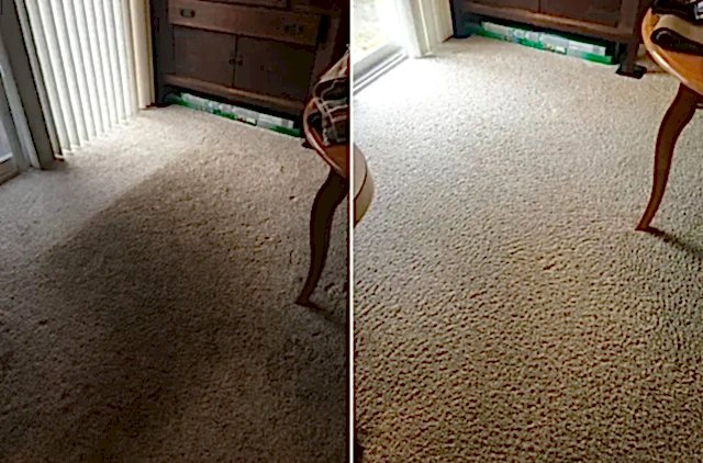 Химчистка ковра