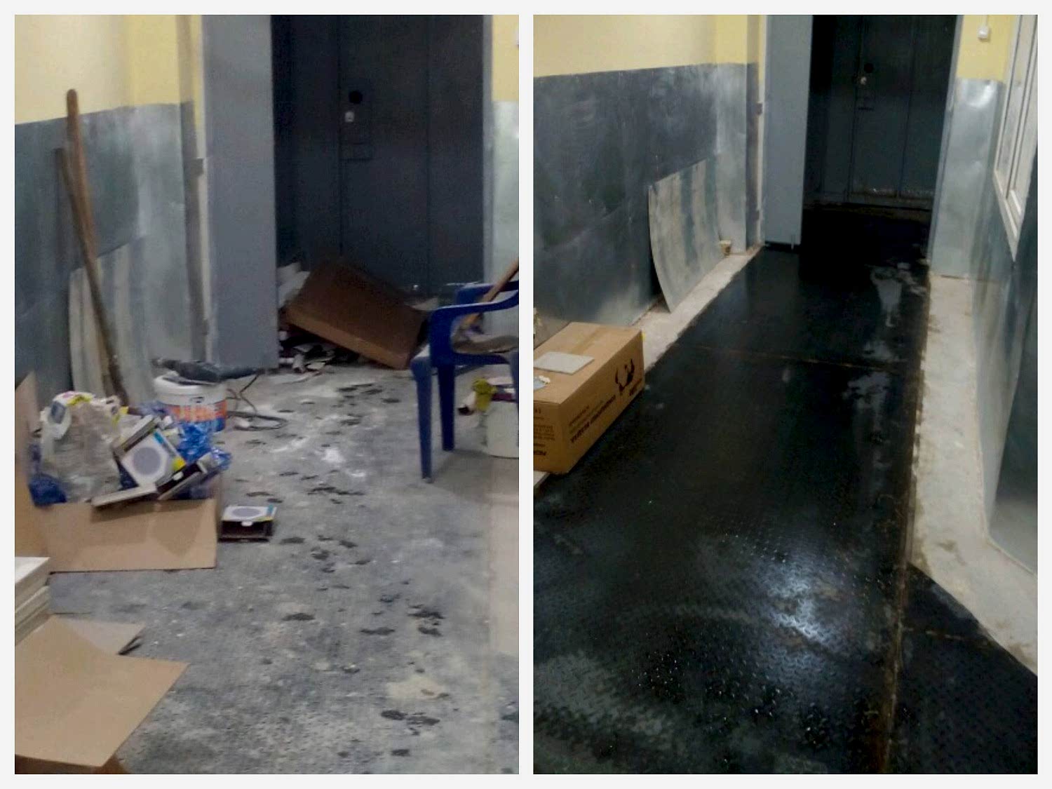 Уборка подсобного помещения