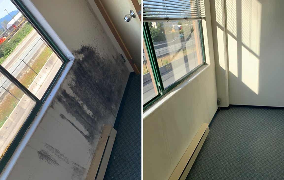 Уборка подсобного помещения 18 м2