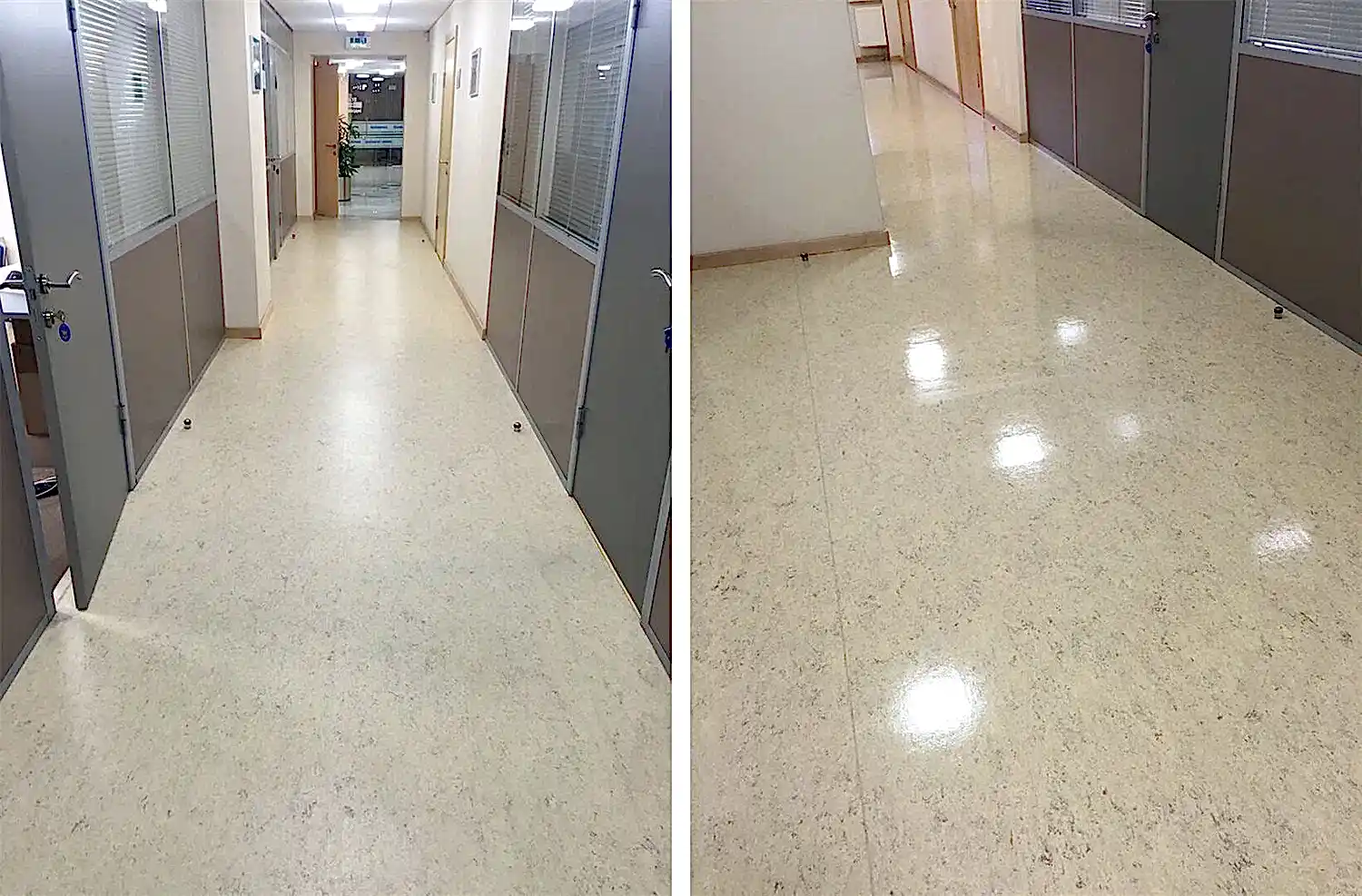 Дезинфицирующая уборка офисного помещения