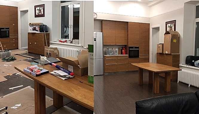 Уборка офиса после ремонта