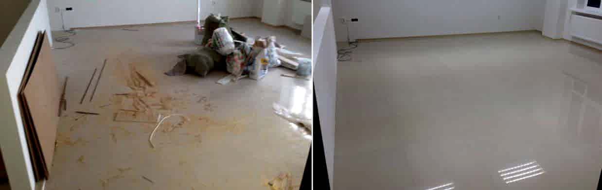 Уборка офиса 60 м2 после ремонта