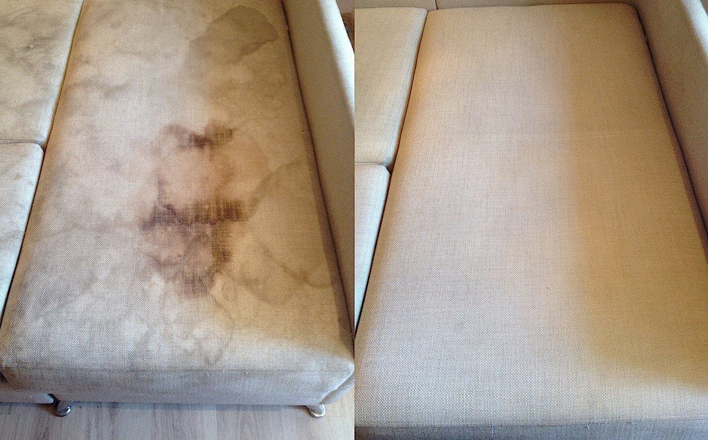 Химчистка дивана от кофе