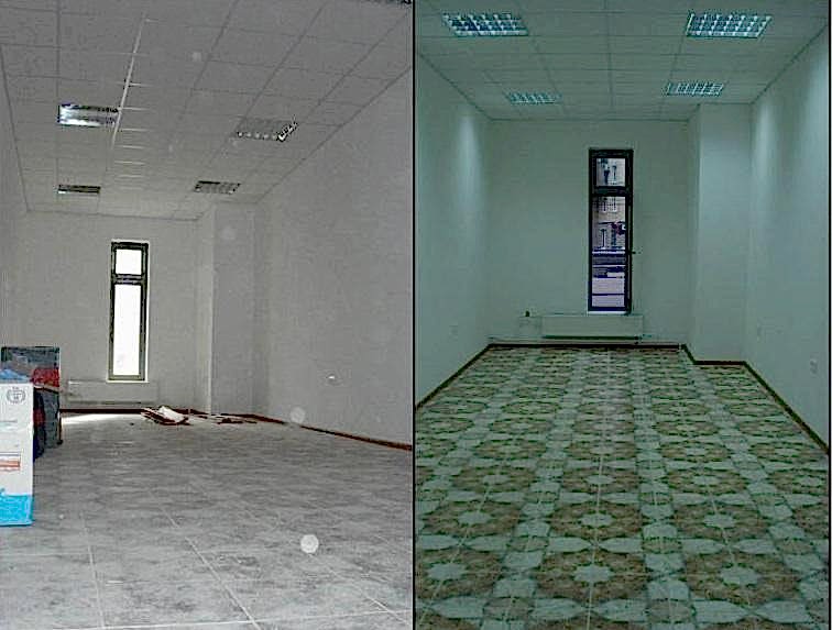 Уборка офиса 50 м2 после ремонта