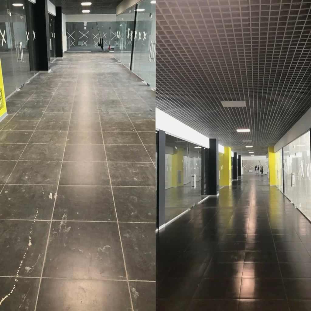 Уборка помещения