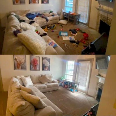 Генеральная уборка дома 150м2 за 8ч.