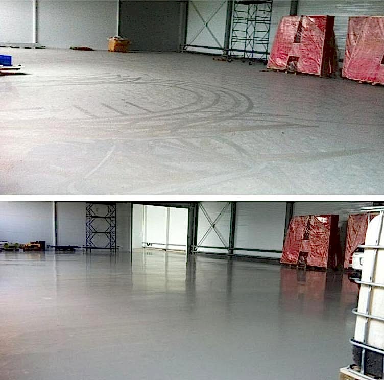 Уборка складского помещения