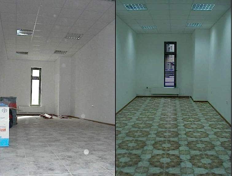 Уборка офиса 50 м2 после ремонта