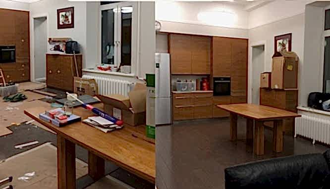 Уборка офиса после ремонта