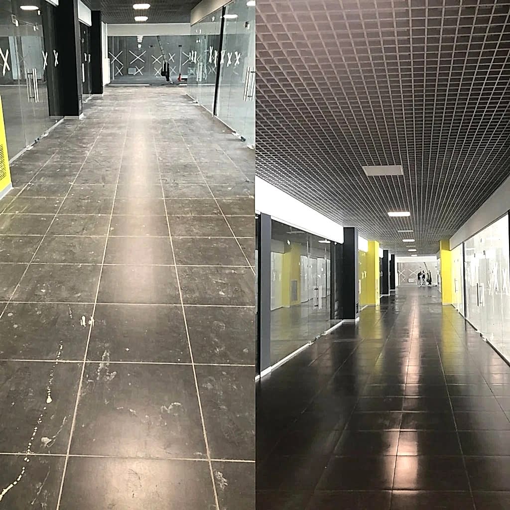 Уборка помещения