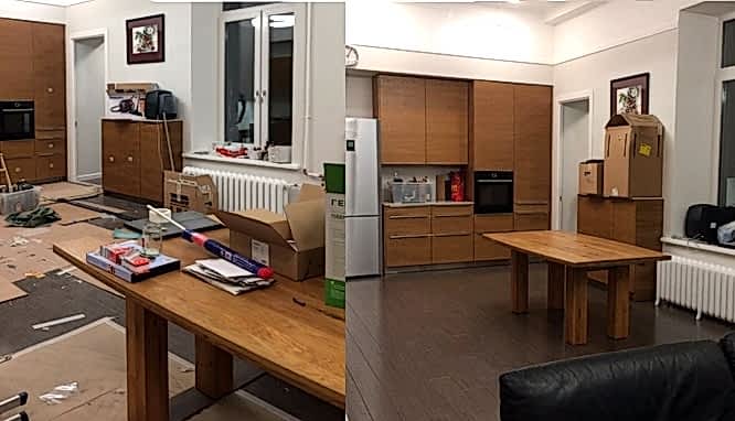 Уборка офиса после ремонта