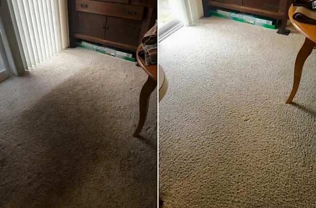 Химчистка ковра