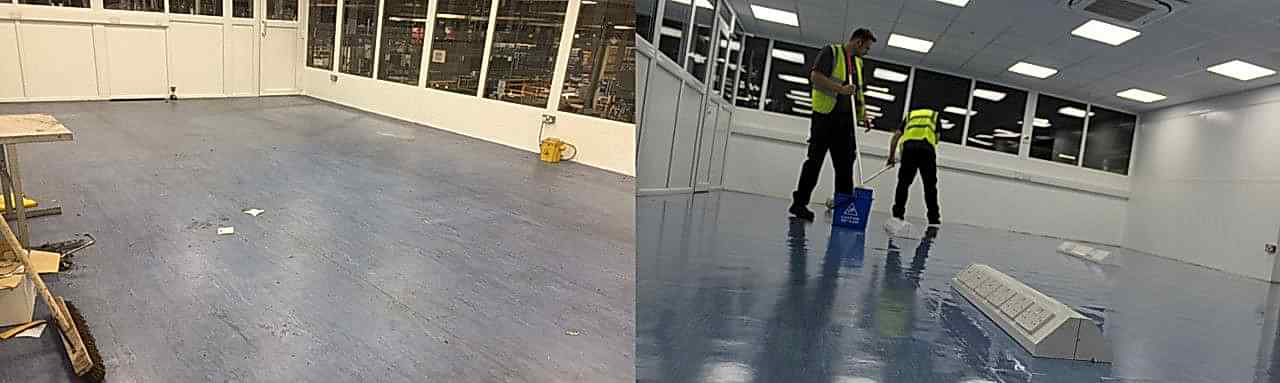 Уборка подсобного помещения