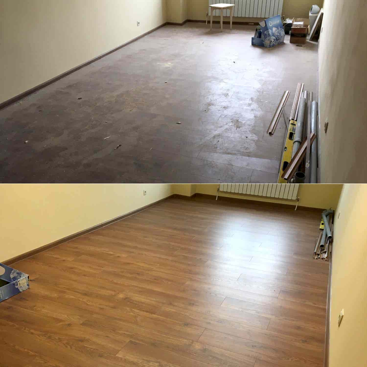 Уборка после ремонта 2-х комнатной квартиры 50 м2