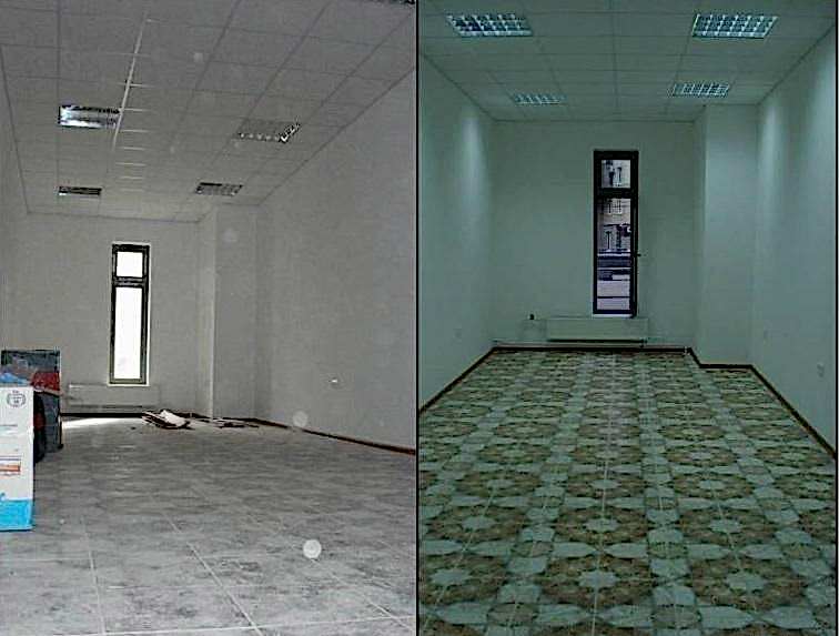 Уборка офиса 50 м2 после ремонта