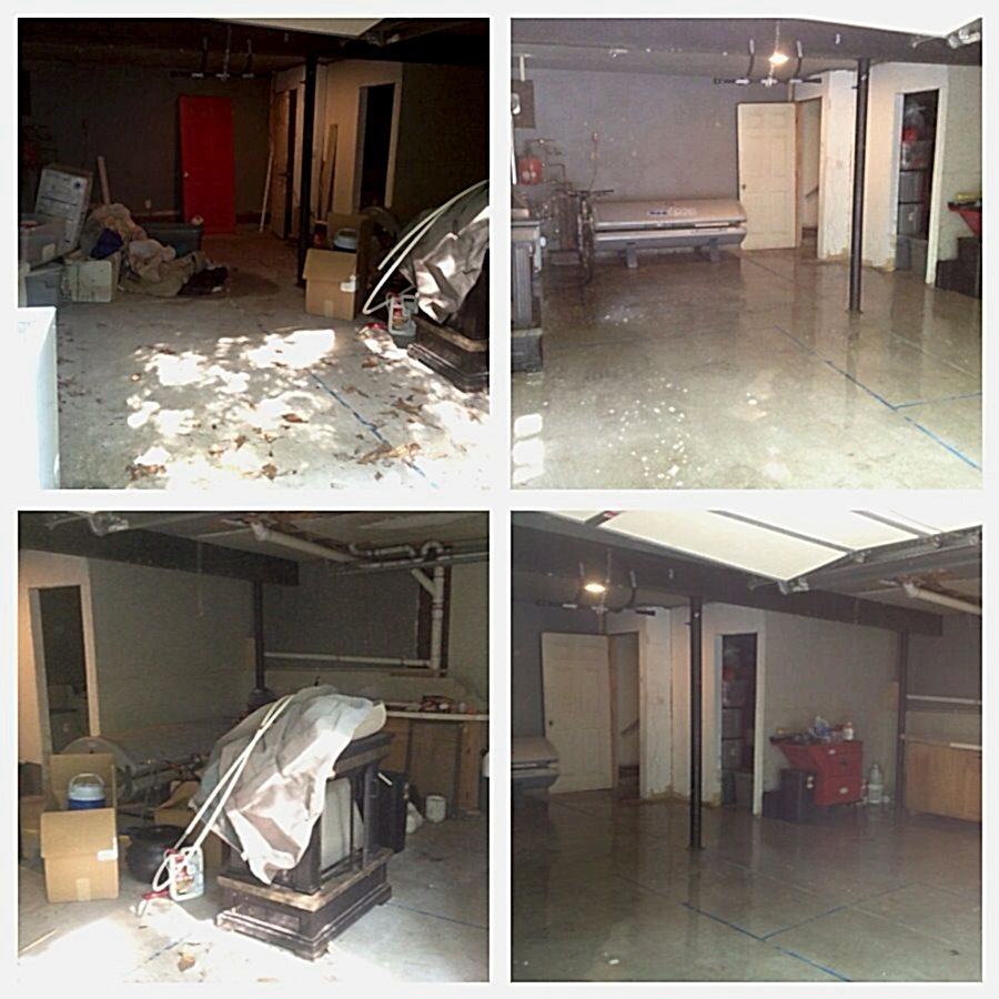 Уборка подсобного помещения