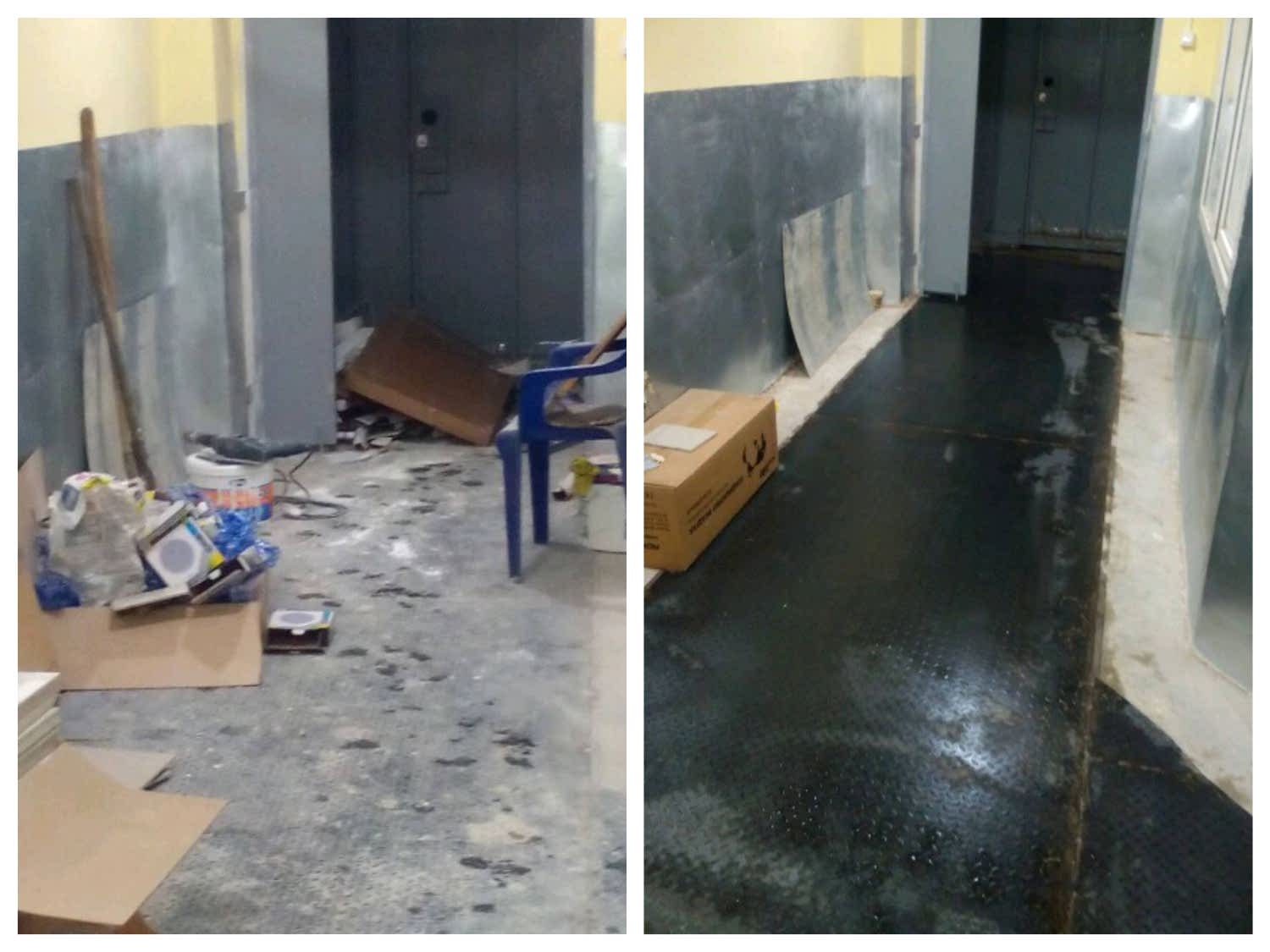 Уборка подсобного помещения