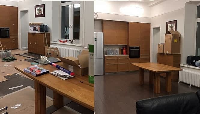 Уборка офиса после ремонта