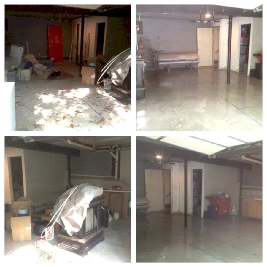 Уборка подсобного помещения