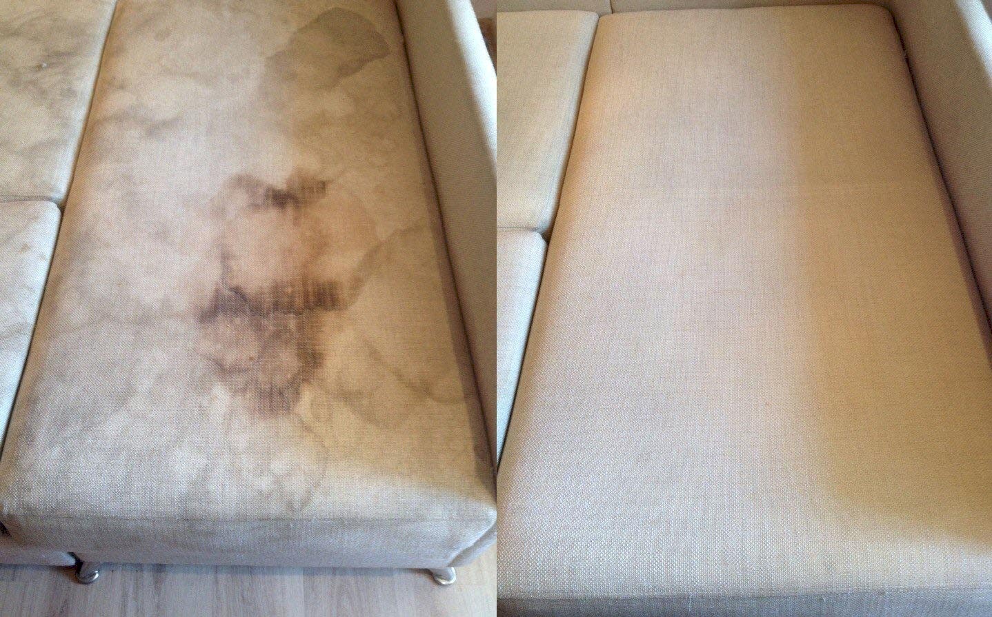 Химчистка дивана от кофе