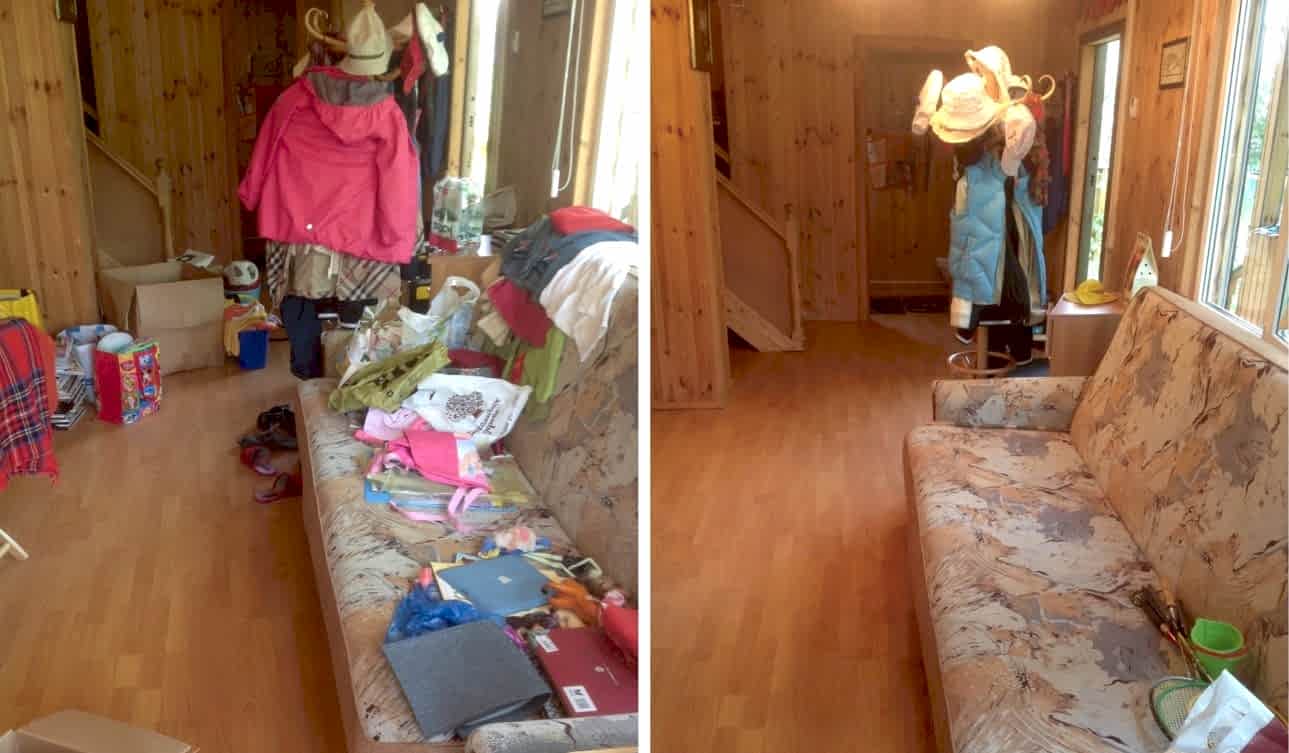 Генеральная уборка дома