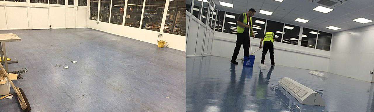 Уборка подсобного помещения