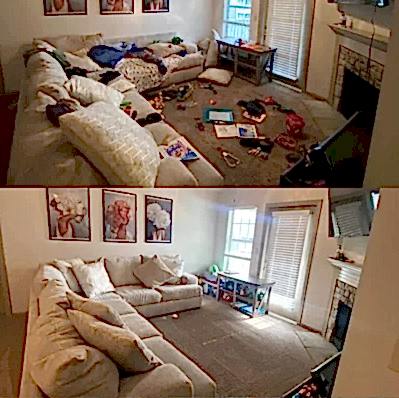 Генеральная уборка дома 150м2 за 8ч.