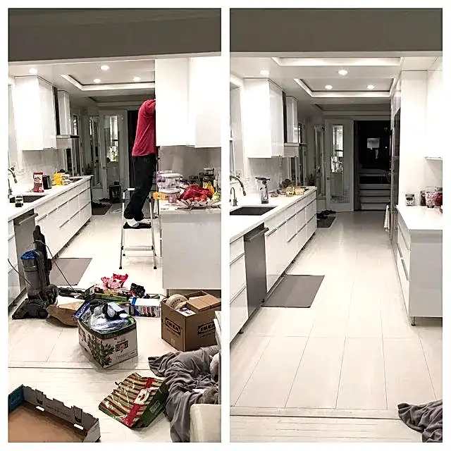 Поддерживающая уборка кухни