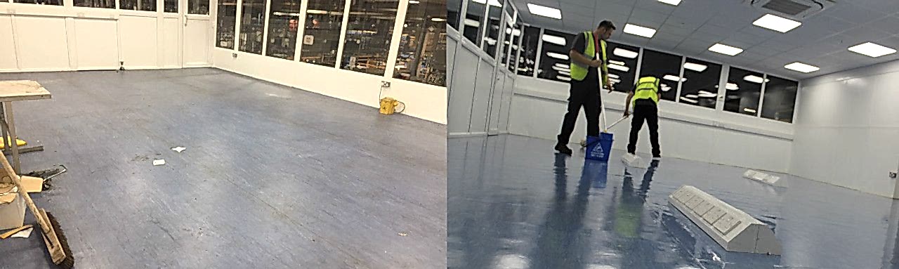 Уборка подсобного помещения