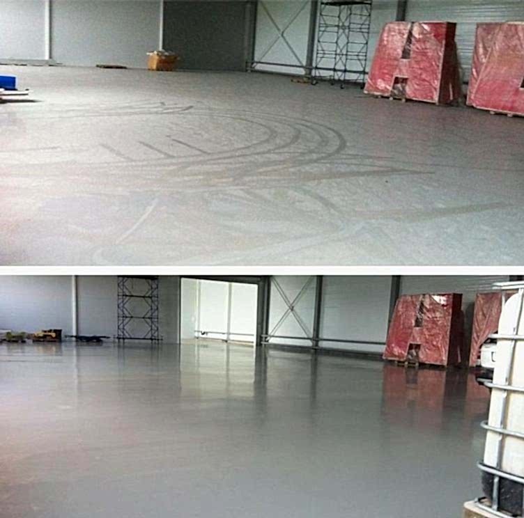 Уборка складского помещения