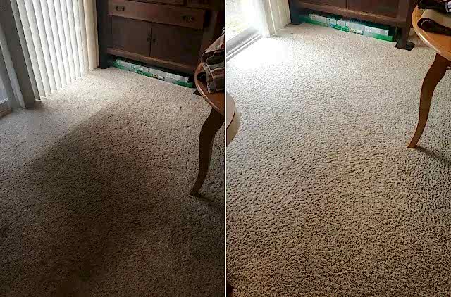 Химчистка ковра