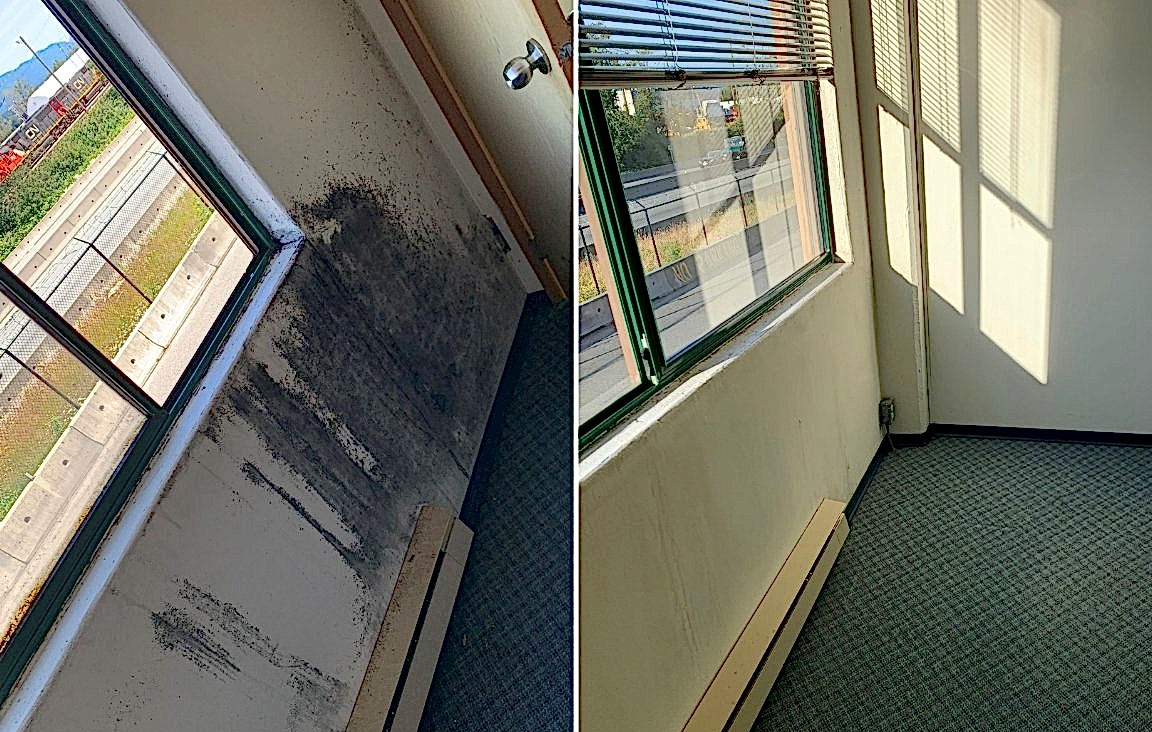 Уборка подсобного помещения 18 м2