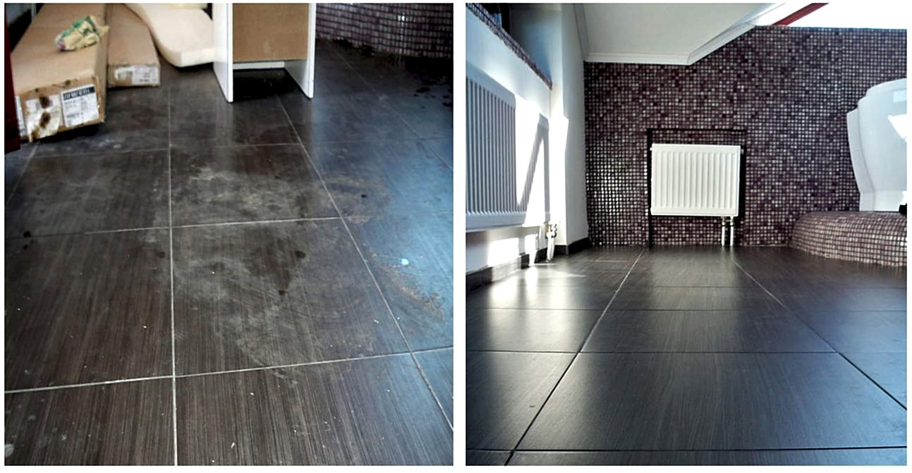 Уборка после ремонта в ванной комнате 10 м2