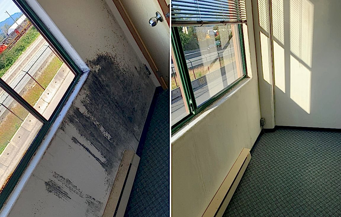 Уборка подсобного помещения 18 м2