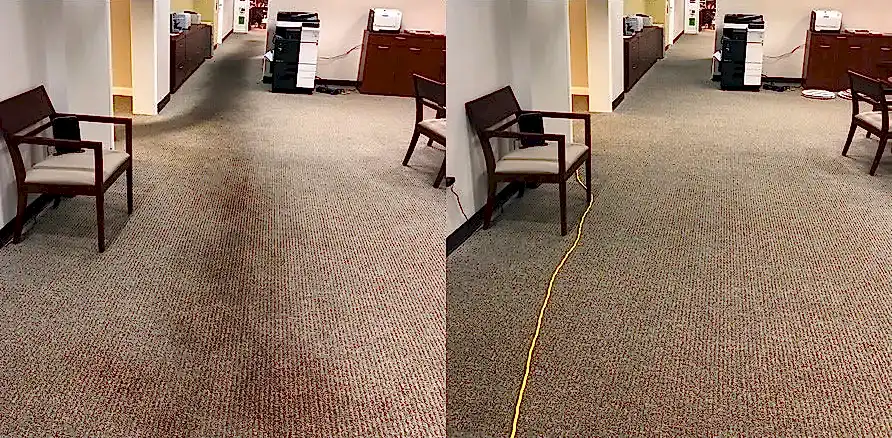 Чистка коврового покрытия в офисе Чистка коврового покрытия в офисе