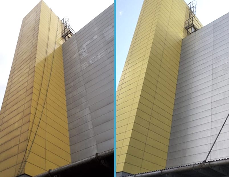 Высотная мойка окон и фасадов Высотная мойка окон и фасадов