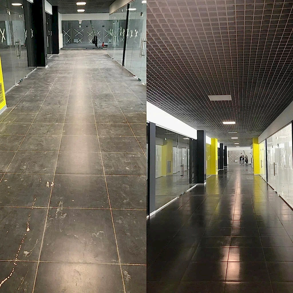 Уборка помещения