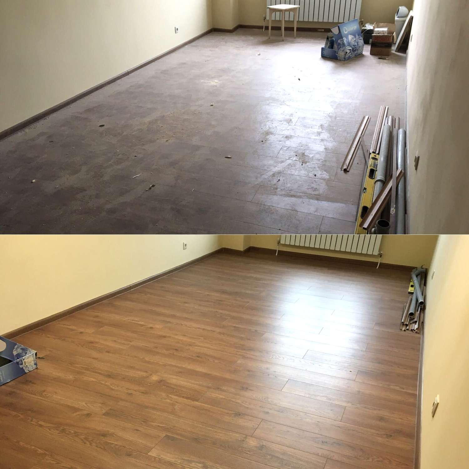 Уборка после ремонта 2-х комнатной квартиры 50 м2