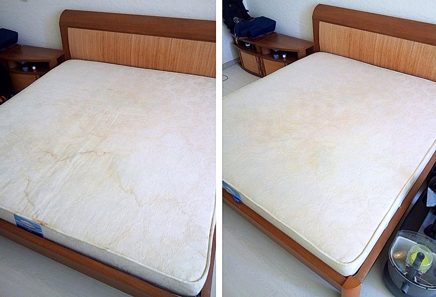 Химчистка матраса