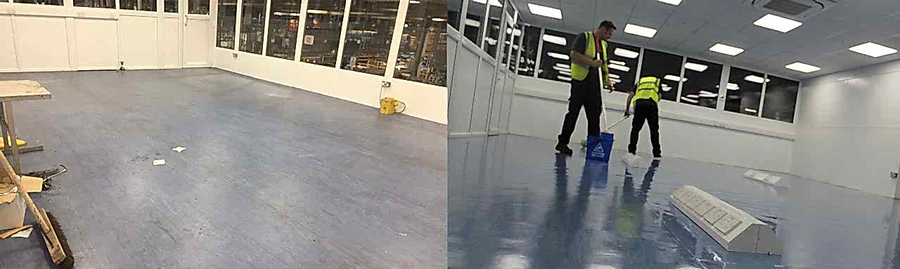 Уборка подсобного помещения