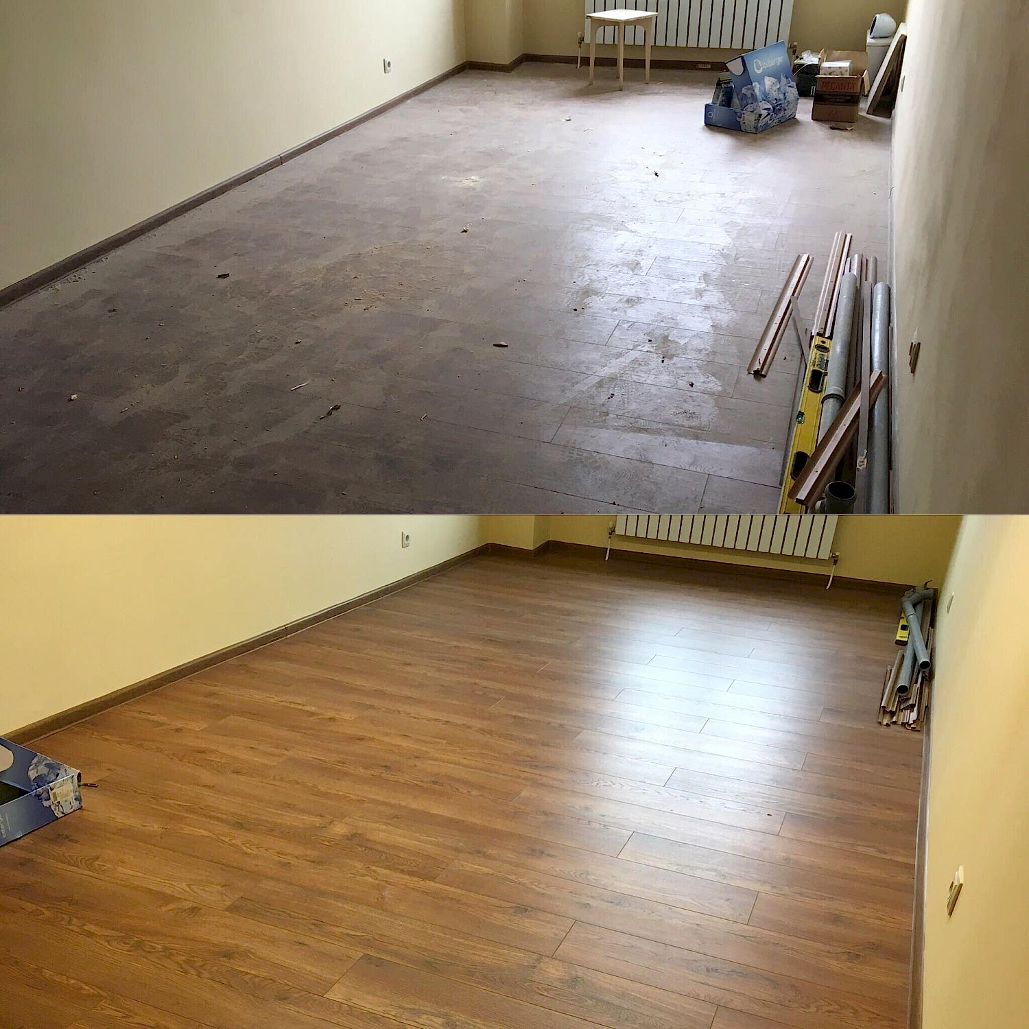 Уборка после ремонта 2-х комнатной квартиры 50 м2