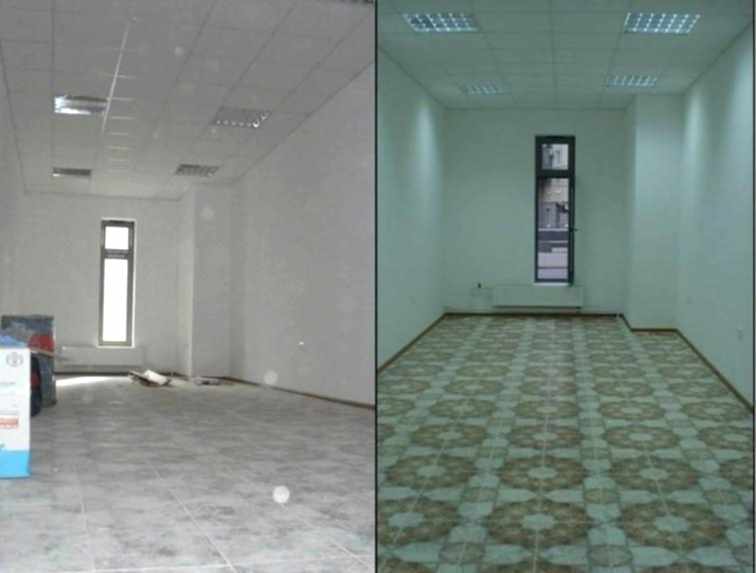Уборка офиса 50 м2 после ремонта