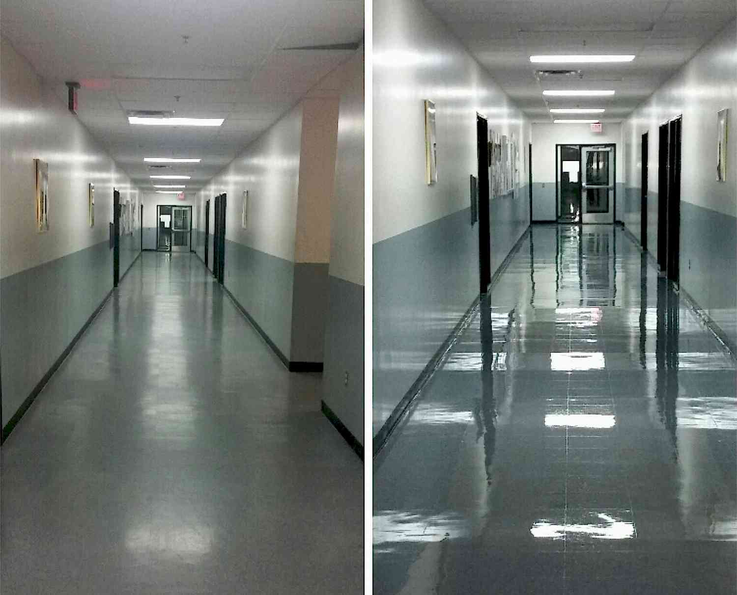 Дезинфицирующая уборка офиса 100м2