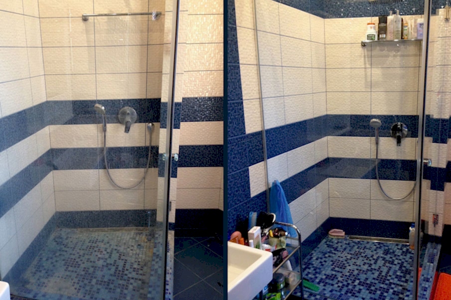 Уборка в ванной 10 м2