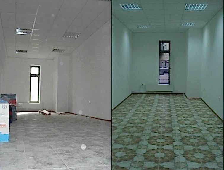 Уборка офиса 50 м2 после ремонта