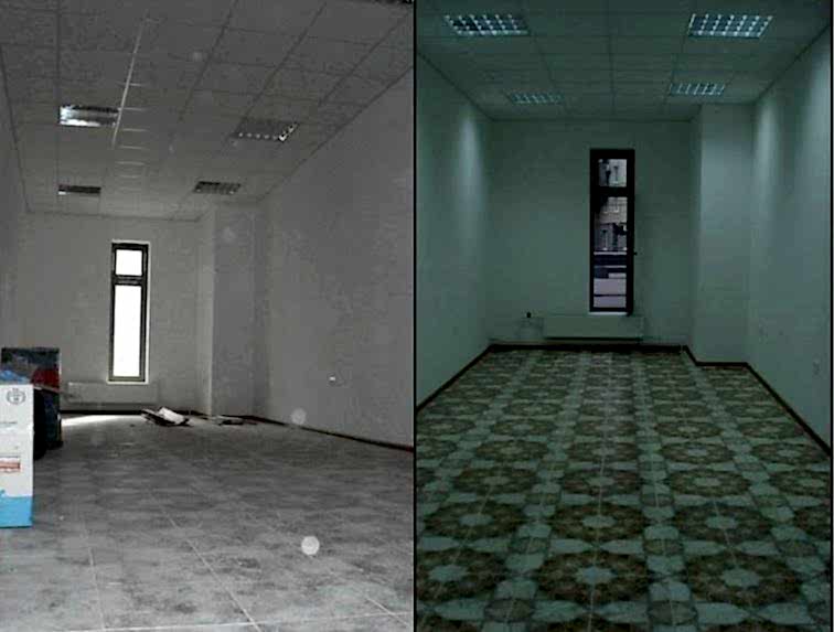 Уборка офиса 50 м2 после ремонта