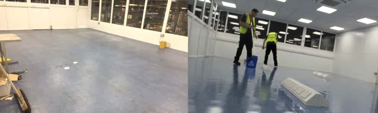 Уборка подсобного помещения