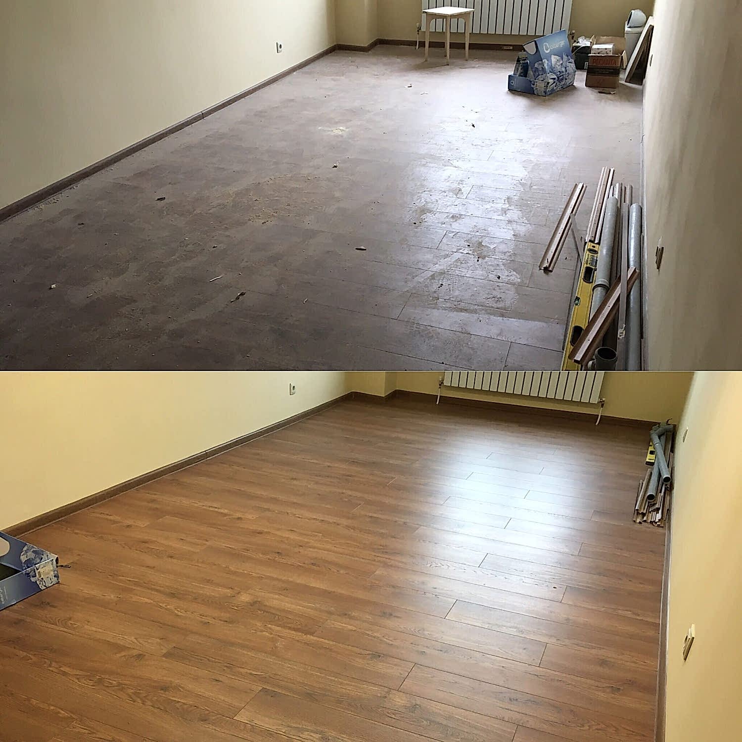 Уборка после ремонта 2-х комнатной квартиры 50 м2