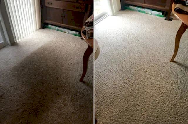 Химчистка ковра